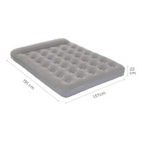 Colchón inflable Go Double 2 plazas