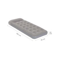 Colchón inflable Go Single 1 plaza