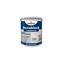 Recublock para cimientos blanco 12 kg