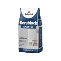 Recublock para cimientos blanco 5 kg