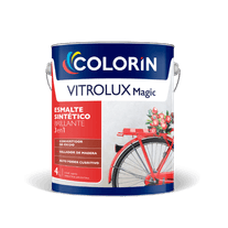 Vitrolux Magic esmalte sintético 3 en 1 cedro brillante 1 L