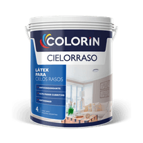 Cielorraso látex para cielos rasos 4 L