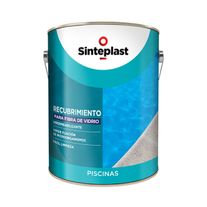 Piscinas fibra de vidrio azul 4 l