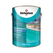 Piscinas base solvente azul profundo 4 l
