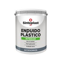 Enduplast enduido interior 4 l