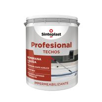 Profesional membrana liquida para techos roja 4 kg