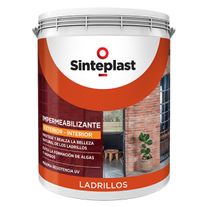 Impermeabilizante para ladrillos incoloro 10 l