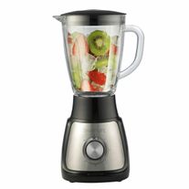 Licuadora con jarra de vidrio pica hielo SL-BL1055PN 600 W 1,5 L